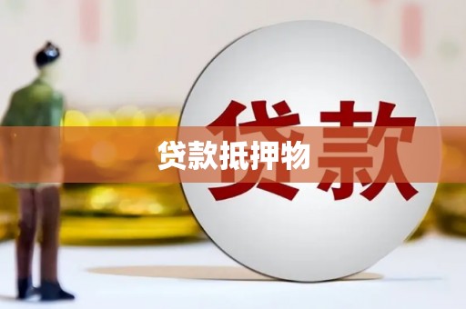 吴起贷款抵押物