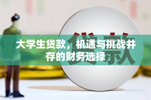 吴起大学生贷款，机遇与挑战并存的财务选择