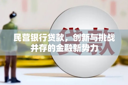吴起民营银行贷款，创新与挑战并存的金融新势力