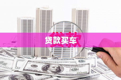 吴起贷款买车