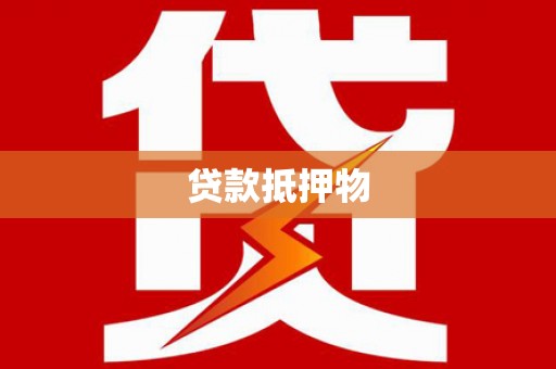 吴起贷款抵押物