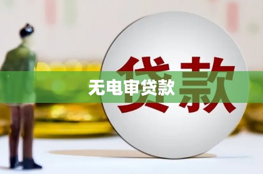 吴起无电审贷款