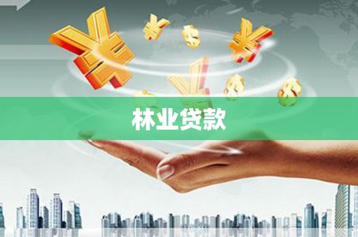 吴起林业贷款