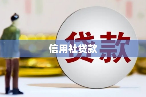 吴起信用社贷款