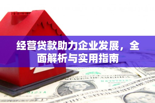 吴起经营贷款助力企业发展，全面解析与实用指南