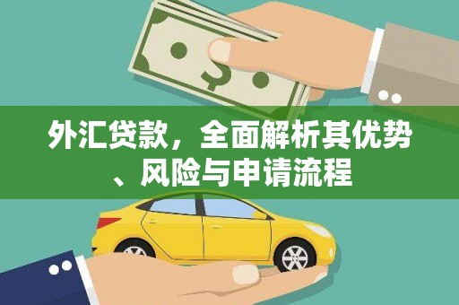 吴起外汇贷款，全面解析其优势、风险与申请流程