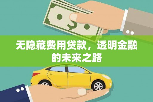 吴起无隐藏费用贷款，透明金融的未来之路