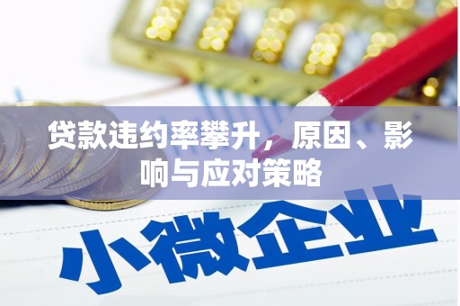 吴起贷款违约率攀升，原因、影响与应对策略