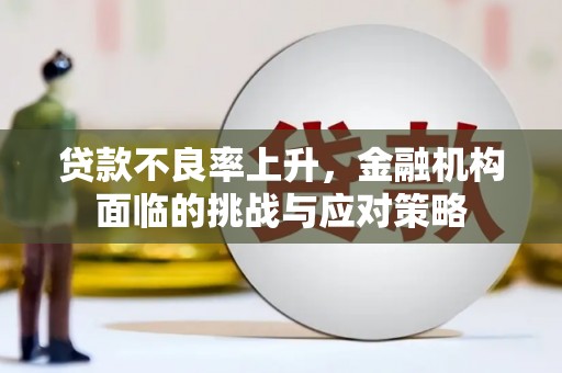 吴起贷款不良率上升，金融机构面临的挑战与应对策略