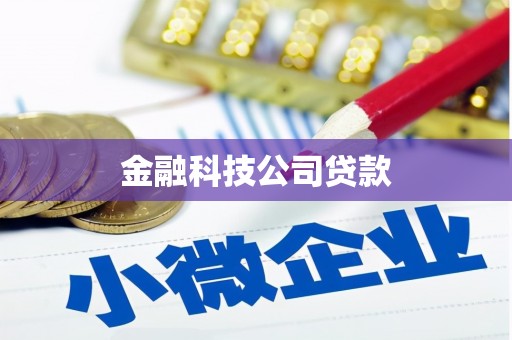 吴起金融科技公司贷款