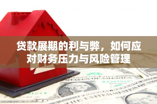 吴起贷款展期的利与弊，如何应对财务压力与风险管理