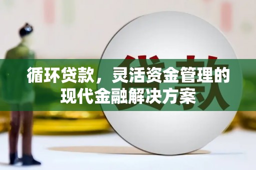 吴起循环贷款，灵活资金管理的现代金融解决方案