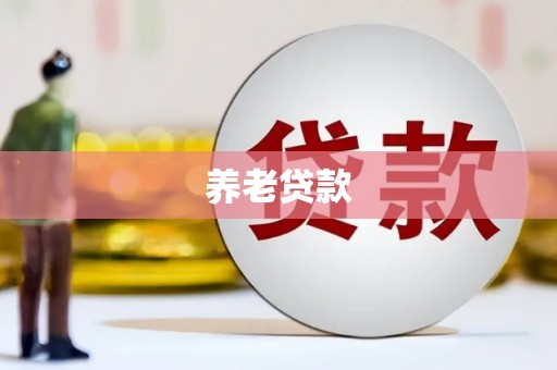 吴起养老贷款