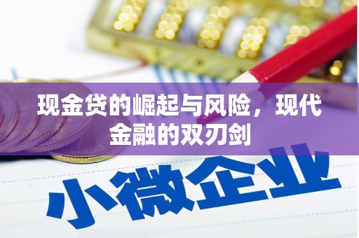 吴起现金贷的崛起与风险，现代金融的双刃剑