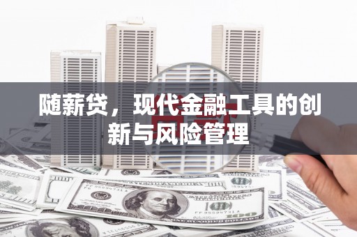 吴起随薪贷，现代金融工具的创新与风险管理