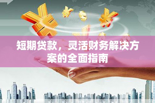 吴起短期贷款，灵活财务解决方案的全面指南