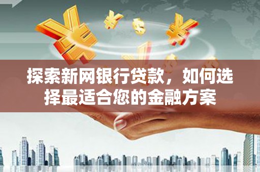 吴起探索新网银行贷款，如何选择最适合您的金融方案