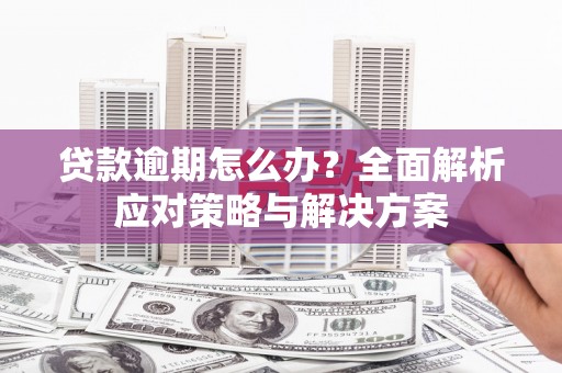 吴起贷款逾期怎么办？全面解析应对策略与解决方案