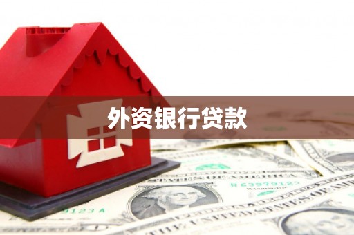 吴起外资银行贷款