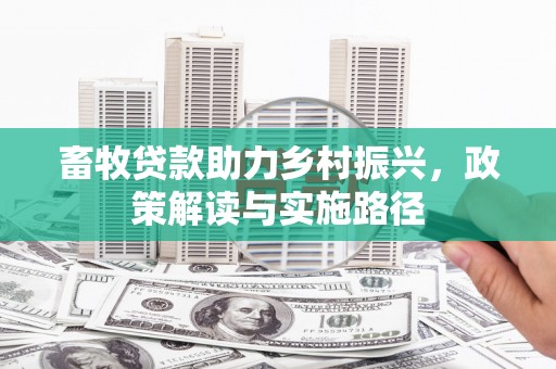 吴起畜牧贷款助力乡村振兴，政策解读与实施路径