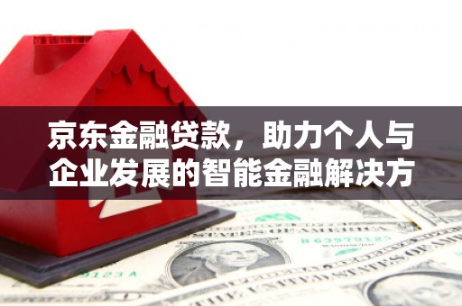 吴起京东金融贷款，助力个人与企业发展的智能金融解决方案