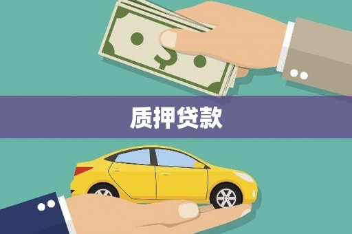 吴起质押贷款