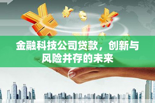 吴起金融科技公司贷款，创新与风险并存的未来