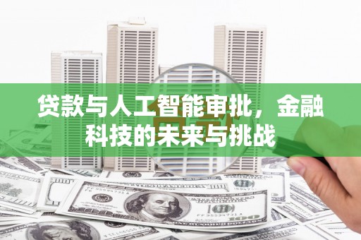 吴起贷款与人工智能审批，金融科技的未来与挑战