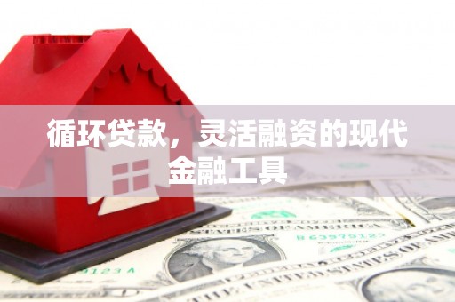 吴起循环贷款，灵活融资的现代金融工具