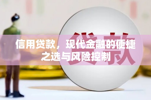 吴起信用贷款，现代金融的便捷之选与风险控制