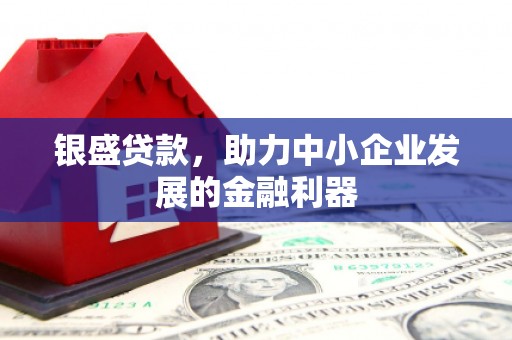 吴起银盛贷款，助力中小企业发展的金融利器