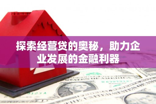 吴起探索经营贷的奥秘，助力企业发展的金融利器
