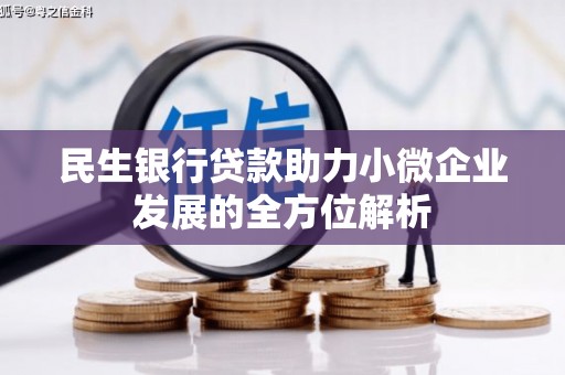 吴起民生银行贷款助力小微企业发展的全方位解析