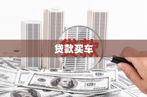 吴起贷款买车