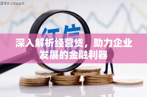 吴起深入解析经营贷，助力企业发展的金融利器