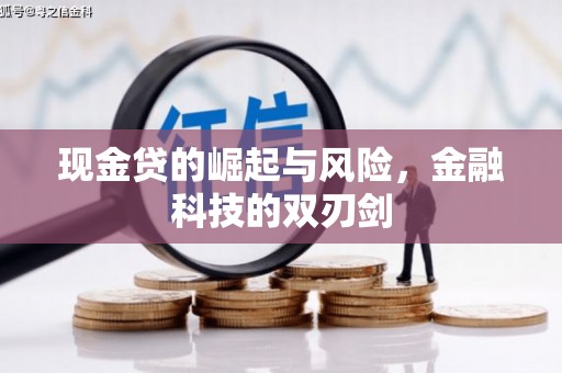 吴起现金贷的崛起与风险，金融科技的双刃剑