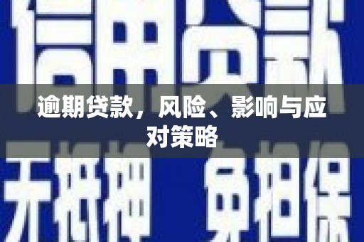 吴起逾期贷款，风险、影响与应对策略