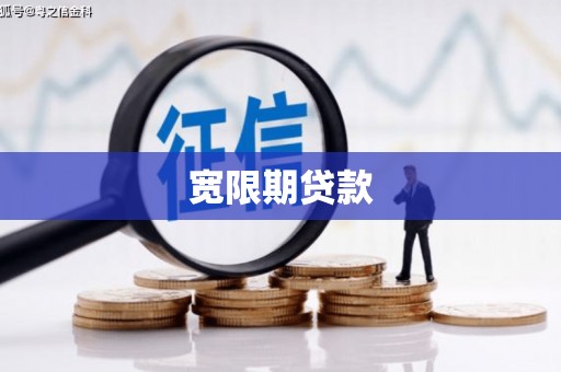 吴起宽限期贷款