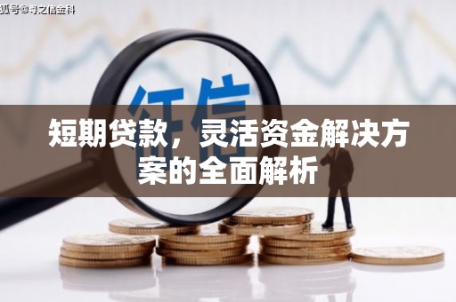 吴起短期贷款，灵活资金解决方案的全面解析