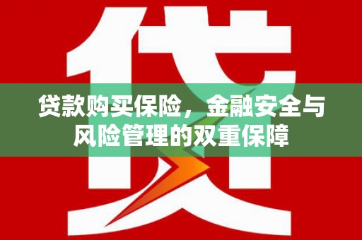 吴起贷款购买保险，金融安全与风险管理的双重保障