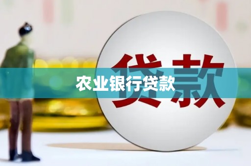 吴起农业银行贷款