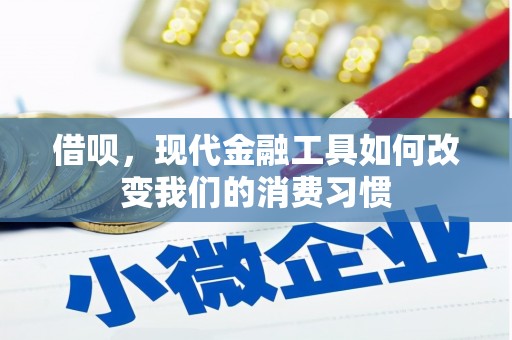 吴起借呗，现代金融工具如何改变我们的消费习惯