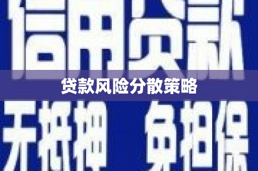 吴起贷款风险分散策略