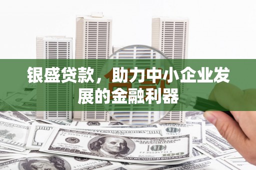 吴起银盛贷款，助力中小企业发展的金融利器