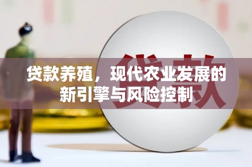 吴起贷款养殖，现代农业发展的新引擎与风险控制