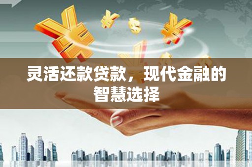 吴起灵活还款贷款，现代金融的智慧选择