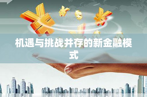 吴起机遇与挑战并存的新金融模式