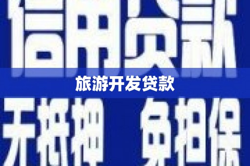 吴起旅游开发贷款