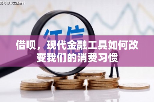 吴起借呗，现代金融工具如何改变我们的消费习惯