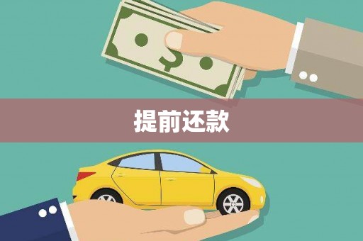 吴起提前还款